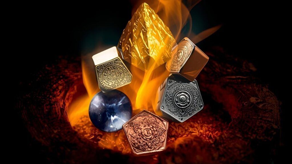 ๐ The Art & Soul of Customized Mystic Jewelry Pancha Loha image: Pancha Loha metal blend symbolizing five elements of nature.