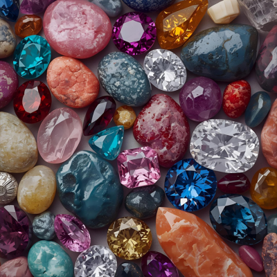 pricious & semi precious stones